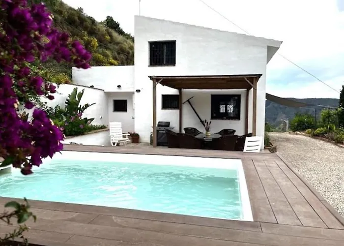 Casa Cactus In The Heart Of The Montes De Malaga