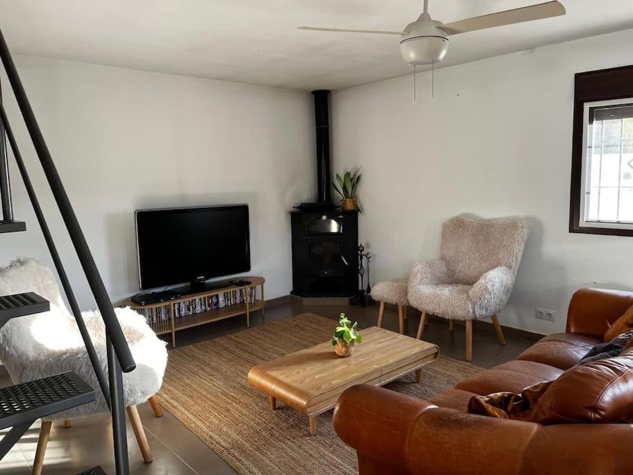 Casa Cactus In The Heart Of The Montes De Holiday home *