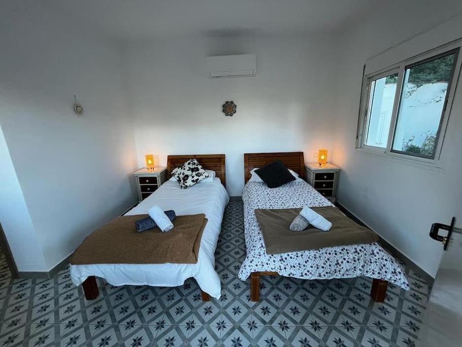Casa Cactus In The Heart Of The Montes De Malaga