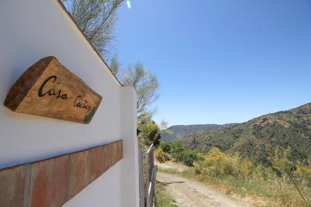 Casa Cactus In The Heart Of The Montes De * Malaga