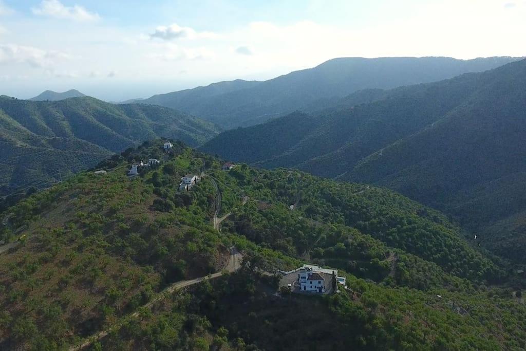 Casa Cactus In The Heart Of The Montes De Málaga
